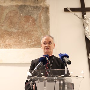 ​Govor nadbiskupa Dražena Kutleše prigodom blagoslova Hodočasničkog centra u Mariji Bistrici